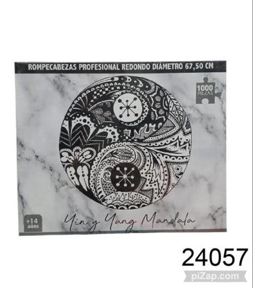 Imagen de PUZZLE CIRCULAR X1000 YIN Y JANG 4.26
